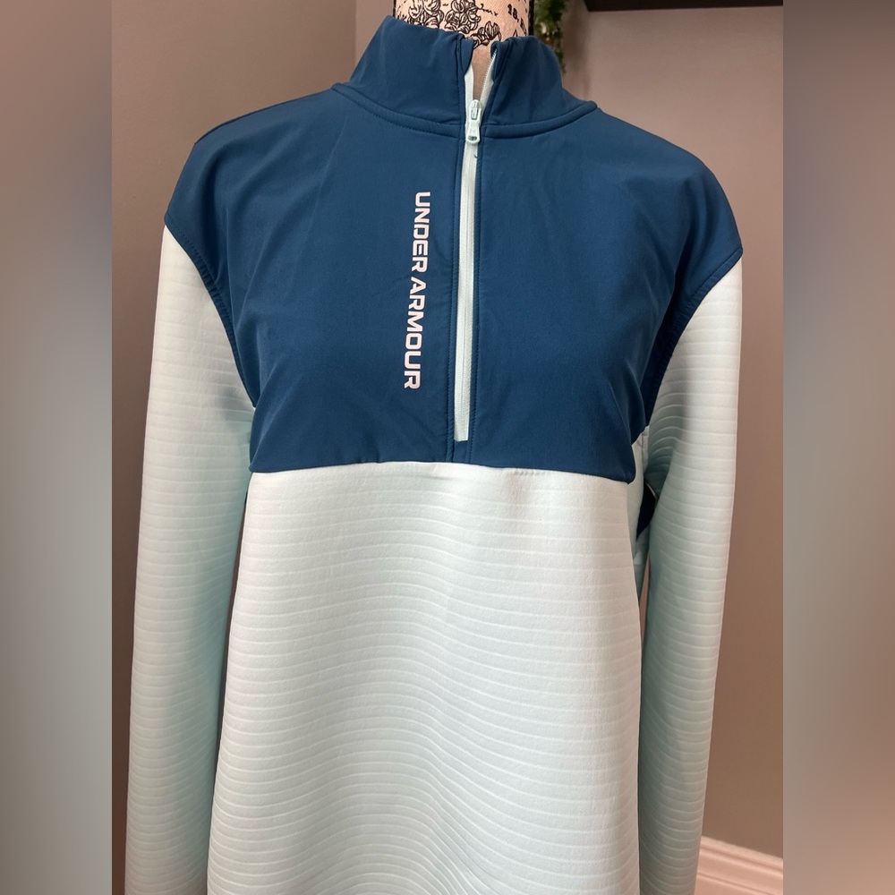 ✨NWOT - UA Storm Daytona Evolution Men’s Golf 1/2 Zip Pullover✨ - Picture 4 of 10